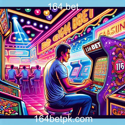 A Evolução dos Jogos Arcade: Nostalgia e Diversão em '164 bet'