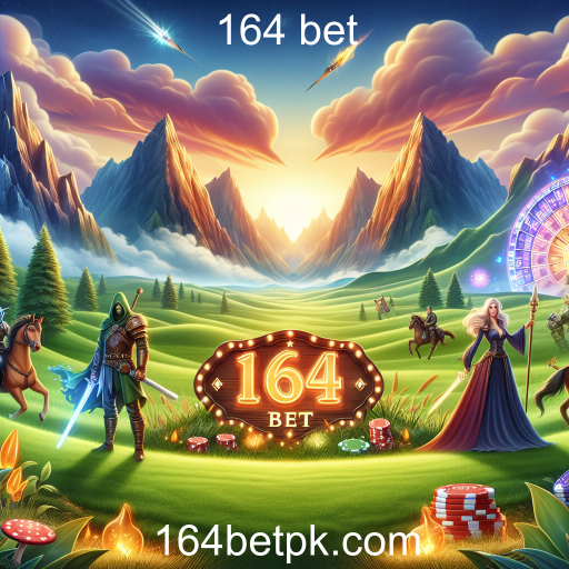 Explorando o Mundo dos Jogos de Fantasia: A Magia da Aventura no 164 Bet