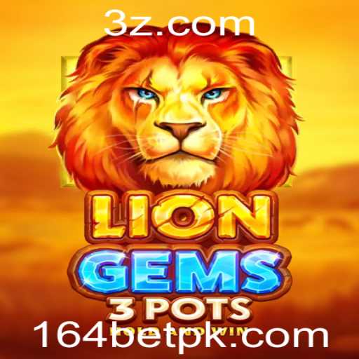Explorando o Mundo Empolgante de LionGems3pots e sua Integração com 164bet